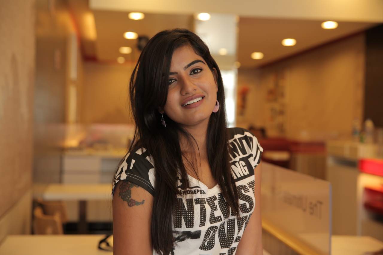 Camera operator at work